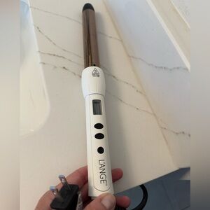 L'ange Le Curl White 25mm Curling Wand